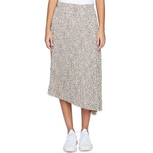 Sanctuary Pleated Leopard Skirt